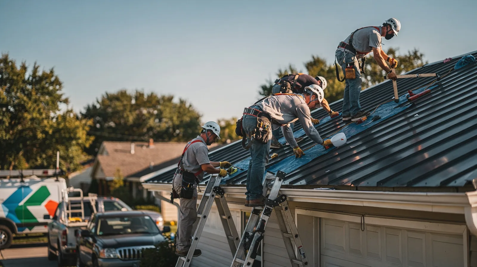Metal Roof Installation in Delmar, MD near me